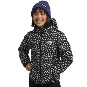 The North Face Girls Reversible North Down Hooded Jacket
